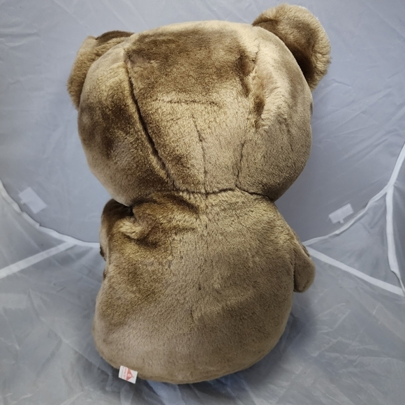 Vintage 1999 Animal Fair Brown Teddy Bear Plush Stuffed Animal 19" Soft Toy EUC - Picture 3 of 9